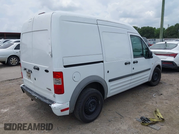 2013 Ford Transit Connect XL with VIN NM0LS7AN8DT169209, listed as a IAAI auction lot 42429405 with 107,943 mi miles and . Bid and sale history available at DreamBid. Image 4.