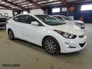 2014 Hyundai Elantra Limited with VIN 5NPDH4AE9EH487379, listed as a Copart auction lot 51732275 with 103,985 mi miles and Clean Title. Bid and sale history available at carsss.com. Image 4.