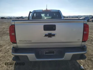 2017 Chevrolet Colorado 2WD LT with VIN 1GCHSCEA5H1265552, listed as a Copart auction lot 46163185 with 77,111 mi miles and Salvage Title. Bid and sale history available at carsss.com. Image 6.