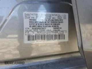 2019 Nissan Sentra SR with VIN 3N1AB7AP2KY306731, listed as a Copart auction lot 49519685 with 89,555 mi miles and Salvage Title. Bid and sale history available at carsss.com. Image 12.
