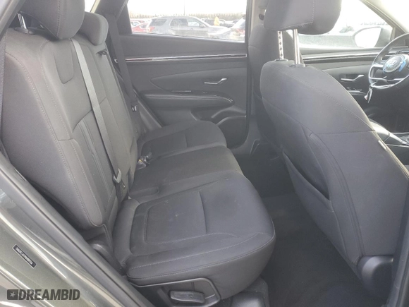 2022 Hyundai Tucson SEL with VIN 5NMJFCAE9NH089556, listed as a Copart auction lot 45883565 with 78,469 mi miles and Salvage Title. Bid and sale history available at carsss.com. Image 11.