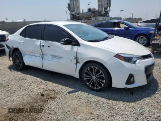 2016 Toyota Corolla L with VIN 5YFBURHE2GP466532, listed as a Copart auction lot 64683685 with 113,561 mi miles and Salvage title. Bid and sale history available at DreamBid. Image 4.