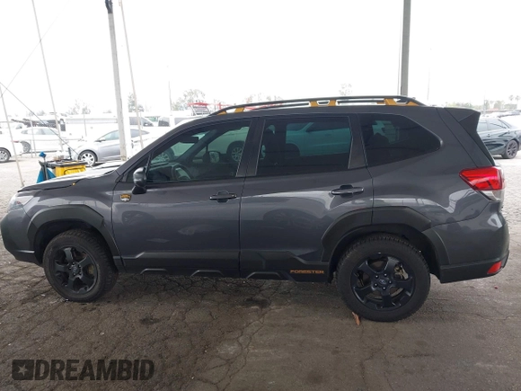 2023 Subaru Forester Wilderness with VIN JF2SKAMC4PH412075, listed as a IAAI auction lot 41885690 with 29,935 mi miles and . Bid and sale history available at DreamBid. Image 14.