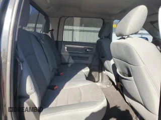 2018 Ram 1500 Big Horn with VIN 1C6RR7LT3JS164464, listed as a Copart auction lot 49273195 with 128,019 mi miles and Salvage Title. Bid and sale history available at carsss.com. Image 10.