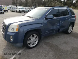 2011 GMC Terrain SLE-2 with VIN 2CTFLTEC5B6353080, listed as a Copart auction lot 84288904 with 161,788 mi miles and Salvage Title. Bid and sale history available at carsss.com. Image 1.