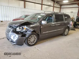 2015 Chrysler Town & Country Touring L z VIN 2C4RC1CG2FR597048, wystawiony jako Copart lot #58446055 z przebiegiem 208 203 mil mil oraz Czysty tytuł • Clean title. Historia ofert i sprzedaży dostępna na DreamBid. Obrazek 1.