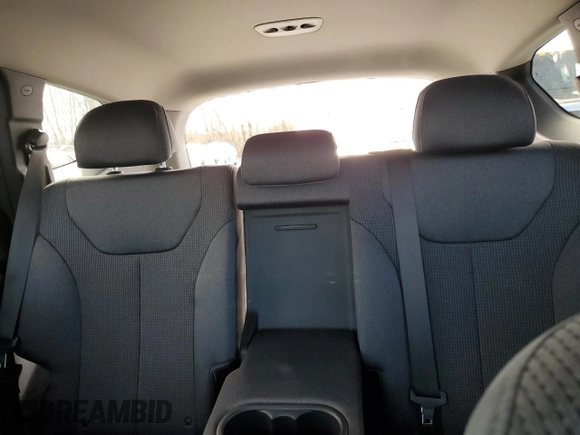 2022 Hyundai Santa Fe XRT with VIN 5NMS6DAJ7NH418018, listed as a Copart auction lot 47317835 with 18,938 mi miles and Salvage Title. Bid and sale history available at carsss.com. Image 10.