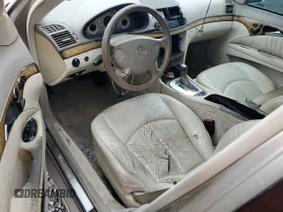 2005 Mercedes-Benz E-Class 3.2L with VIN WDBUF65J05A707720, listed as a Copart auction lot 46689295 with 0 mi miles and Clean Title. Bid and sale history available at carsss.com. Image 8.