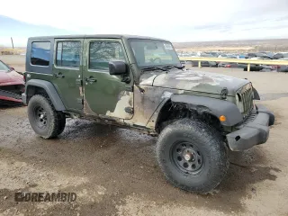 2007 Jeep Wrangler Unlimited X z VIN 1J4GA39197L181305, wystawiony jako Copart lot #45928555 z przebiegiem Nie podano mil oraz Szkoda całkowita • Salvage title. Historia ofert i sprzedaży dostępna na DreamBid. Obrazek 4.