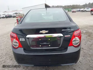2013 Chevrolet Sonic LT with VIN 1G1JC5SB2D4246093, listed as a IAAI auction lot 41504226 with 132,272 mi miles. Bid and sale history available at carsss.com. Image 16.