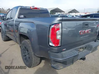 2022 GMC Canyon 2WD Elevation with VIN 1GTH5CEN2N1277034, listed as a IAAI auction lot 41602081 with 50,853 mi miles. Bid and sale history available at carsss.com. Image 3.
