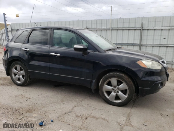 2007 Acura RDX with VIN 5J8TB18227A003068, listed as a Copart auction lot 51178545 with 185,998 mi miles and Clean Title. Bid and sale history available at carsss.com. Image 4.