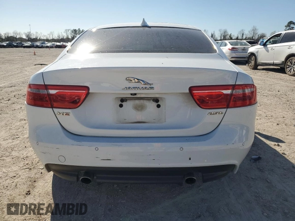 2019 Jaguar XE 25t Premium with VIN SAJAD4FX9KCP49404, listed as a Copart auction lot 48826365 with 141,322 mi miles and Salvage Title. Bid and sale history available at DreamBid. Image 6.