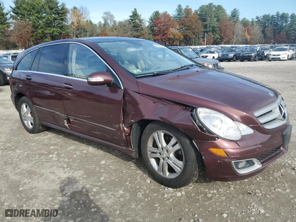 2006 Mercedes-Benz R-Class 5.0L with VIN 4JGCB75EX6A017780, listed as a Copart auction lot 78222274 with 160,561 mi miles and Clean Title. Bid and sale history available at carsss.com. Image 4.