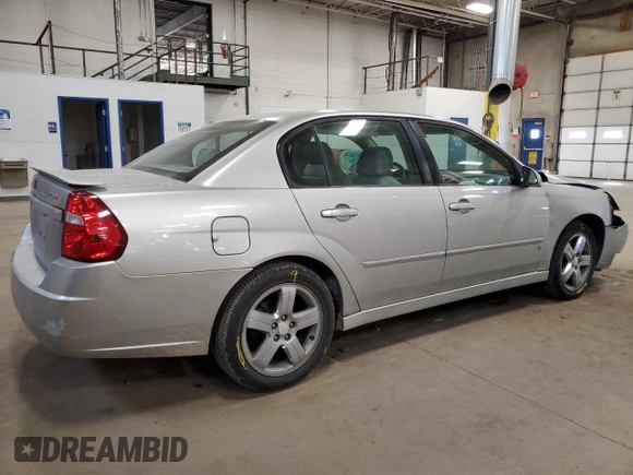 2006 Chevrolet Malibu LTZ with VIN 1G1ZU53866F299003, listed as a Copart auction lot 48884425 with 144,698 mi miles and Salvage Title. Bid and sale history available at DreamBid. Image 3.
