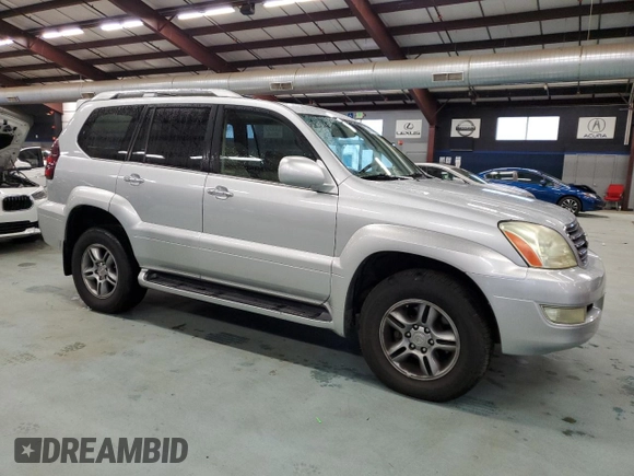 2008 Lexus GX 470 with VIN JTJBT20X080156735, listed as a Copart auction lot 73351984 with 158,112 mi miles and Clean Title. Bid and sale history available at carsss.com. Image 4.