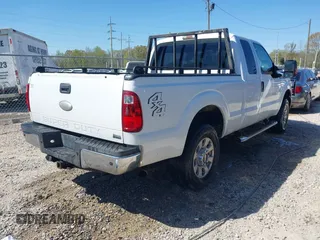 2011 Ford F-250 XL with VIN 1FT7X2B66BEC82061, listed as a IAAI auction lot 41835954 with 164,068 mi miles and . Bid and sale history available at DreamBid. Image 4.