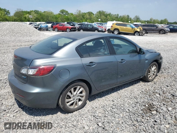 2012 Mazda 3 i Touring с VIN JM1BL1V70C1688396, выставлен на аукционе Copart как лот 52449255 с пробегом 178 737 миль миль и Списание • Salvage title. История ставок и продаж доступна на DreamBid. Изображение 3.