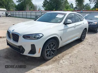 2023 BMW X4 xDrive30i с VIN 5UX33DT01P9S83083, выставлен на аукционе IAAI как лот 42252039 с пробегом Не указан миль и . История ставок и продаж доступна на DreamBid. Изображение 2.