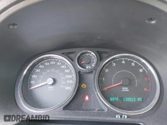 2008 Chevrolet Cobalt LT z VIN 1G1AL58F587245468, wystawiony jako IAAI lot #42171127 z przebiegiem 132 812 mil mil oraz . Historia ofert i sprzedaży dostępna na DreamBid. Obrazek 7.