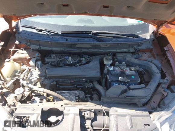 2017 Nissan Rogue SL with VIN 5N1AT2MV7HC751485, listed as a IAAI auction lot 42070057 with 93,921 mi miles. Bid and sale history available at carsss.com. Image 10.