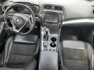 2016 Nissan Maxima SL with VIN 1N4AA6AP3GC376285, listed as a Copart auction lot 58375815 with 116,722 mi miles and Salvage title. Bid and sale history available at DreamBid. Image 8.