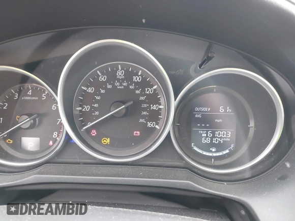 2016 Mazda 6 i Sport with VIN JM1GJ1U54G1409629, listed as a IAAI auction lot 41892485 with 68,104 mi miles and . Bid and sale history available at DreamBid. Image 7.