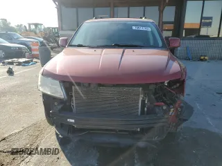 2009 Dodge Journey SXT with VIN 3D4GG57V19T150405, listed as a Copart auction lot 70817743 with 142,969 mi miles and Salvage Title. Bid and sale history available at carsss.com. Image 5.
