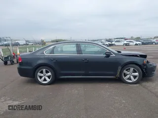 2013 Volkswagen Passat SE with VIN 1VWBP7A31DC017929, listed as a IAAI auction lot 42174320 with 169,596 mi miles and . Bid and sale history available at DreamBid. Image 13.