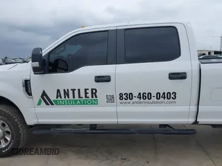 2018 Ford F-250 XL with VIN 1FT7W2B62JEB98479, listed as a IAAI auction lot 42062513 with 147,521 mi miles and . Bid and sale history available at DreamBid. Image 14.