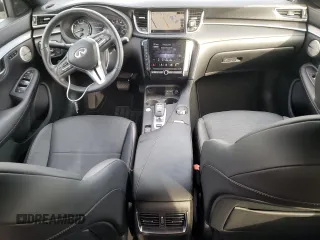 2024 Infiniti QX55 Essential with VIN 3PCAJ5KRXRF108182, listed as a Copart auction lot 44345325 with 15,090 mi miles and Salvage Title. Bid and sale history available at DreamBid. Image 8.