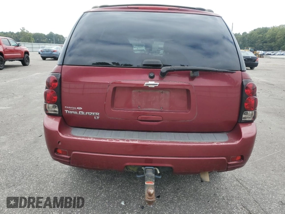 2008 Chevrolet TrailBlazer LT w/3LT with VIN 1GNDT13S682247218, listed as a Copart auction lot 72698924 with 153,283 mi miles and Salvage Title. Bid and sale history available at carsss.com. Image 6.