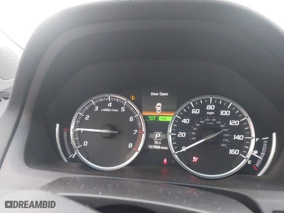 2015 Acura TLX V6 Tech with VIN 19UUB2F55FA010487, listed as a IAAI auction lot 41524969 with 157,888 mi miles. Bid and sale history available at carsss.com. Image 7.
