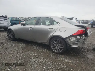 2020 Lexus IS 350 F Sport with VIN JTHGZ1B20L5037077, listed as a Copart auction lot 43649795 with 42,944 mi miles and Salvage title. Bid and sale history available at DreamBid. Image 2.