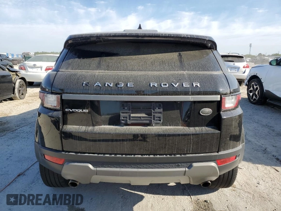 2019 Land Rover Range Rover Evoque SE with VIN SALVP2RXXKH345319, listed as a Copart auction lot 50871145 with 99,664 mi miles and Clean Title. Bid and sale history available at carsss.com. Image 6.