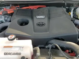 2025 Toyota Tundra Limited Hybrid with VIN 5TFWC5DB4SX090466, listed as a Copart auction lot 66256815 with 3,779 mi miles and Clean title. Bid and sale history available at DreamBid. Image 13.