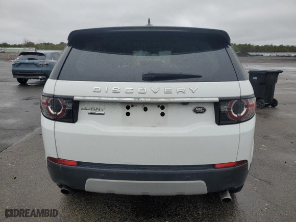 2015 Land Rover Discovery Sport HSE LUX with VIN SALCT2BG7FH526395, listed as a Copart auction lot 52163575 with 99,152 mi miles and Clean Title. Bid and sale history available at carsss.com. Image 6.