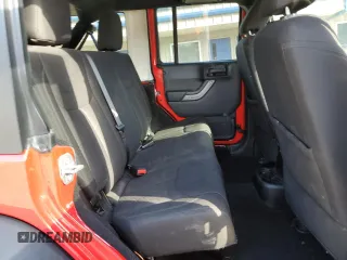 2018 Jeep Wrangler JK Unlimited Sport S with VIN 1C4BJWDG8JL891400, listed as a Copart auction lot 52137685 with 30,047 mi miles and Salvage Title. Bid and sale history available at carsss.com. Image 10.