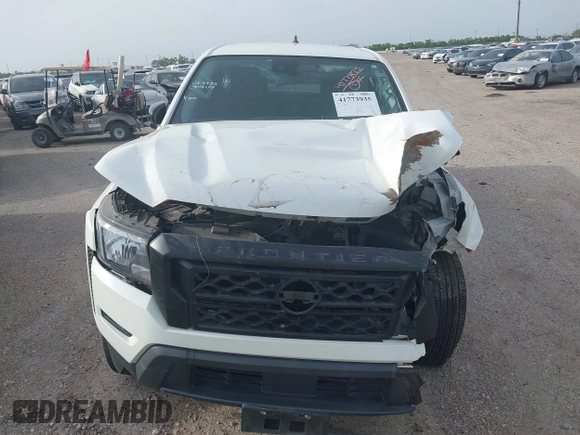 2022 Nissan Frontier S with VIN 1N6ED1CL2NN657752, listed as a IAAI auction lot 41773935 with 75,677 mi miles and . Bid and sale history available at DreamBid. Image 12.