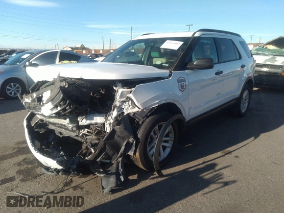 2017 Ford Explorer with VIN 1FM5K8BH4HGB63363, listed as a IAAI auction lot 35157602 with Not provided miles and . Bid and sale history available at DreamBid. Image 2.