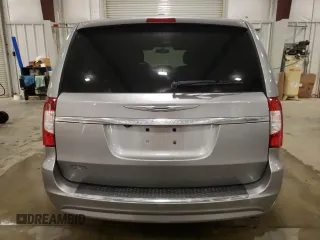 2015 Chrysler Town & Country Touring with VIN 2C4RC1BG0FR595820, listed as a Copart auction lot 55127965 with 155,397 mi miles and Salvage Title. Bid and sale history available at DreamBid. Image 6.