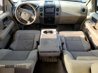 2005 Ford F-150 XLT z VIN 1FTPW12515FA23626, wystawiony jako Copart lot #53119335 z przebiegiem 272 568 mil mil oraz Czysty tytuł • Clean title. Historia ofert i sprzedaży dostępna na DreamBid. Obrazek 8.