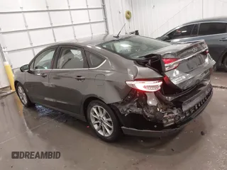 2017 Ford Fusion SE with VIN 3FA6P0HDXHR252448, listed as a IAAI auction lot 41709141 with 111,501 mi miles. Bid and sale history available at carsss.com. Image 3.