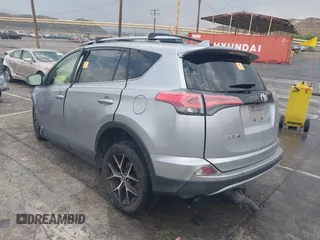 2018 Toyota RAV4 SE with VIN JTMNFREV1JD121028, listed as a IAAI auction lot 42408050 with Not provided miles and . Bid and sale history available at DreamBid. Image 3.