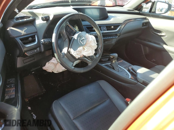 2021 Lexus UX 200 с VIN JTHX3JBH1M2036853, выставлен на аукционе Copart как лот 42834015 с пробегом Не указан миль и Списание • Salvage title. История ставок и продаж доступна на DreamBid. Изображение 8.