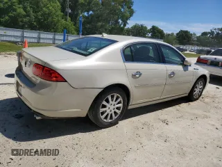 2011 Buick Lucerne CXL with VIN 1G4HC5EM0BU136896, listed as a Copart auction lot 49764835 with 118,413 mi miles and Non Repairable. Bid and sale history available at DreamBid. Image 3.
