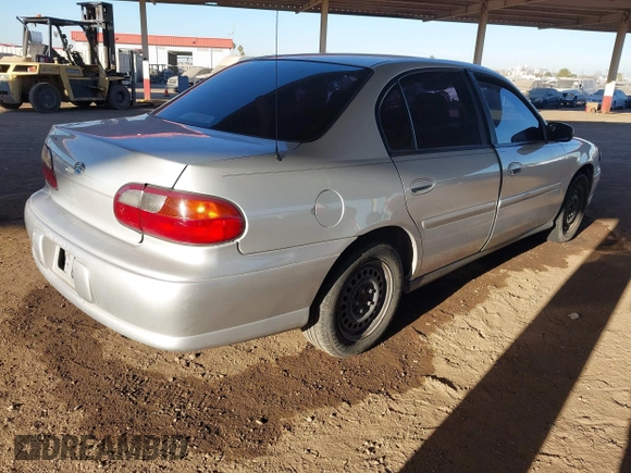 2001 Chevrolet Malibu with VIN 1G1ND52JX16218533, listed as a IAAI auction lot 41242891 with 145,495 mi miles and . Bid and sale history available at DreamBid. Image 4.