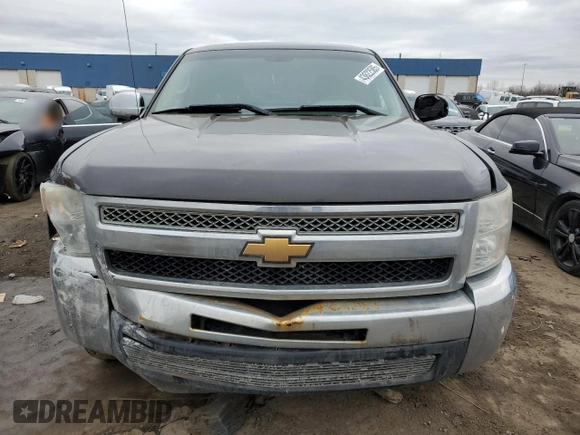 2011 Chevrolet Silverado 1500 Work Truck with VIN 1GCRCPEXXBZ275046, listed as a Copart auction lot 43622585 with 164,099 mi miles and Clean Title. Bid and sale history available at DreamBid. Image 5.