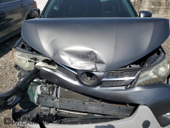 2013 Toyota RAV4 XLE с VIN 2T3WFREV0DW067264, выставлен на аукционе Copart как лот 59199845 с пробегом 135 722 миль миль и Списание • Salvage title. История ставок и продаж доступна на DreamBid. Изображение 12.