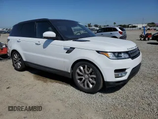 2016 Land Rover Range Rover Sport HSE with VIN SALWR2PF9GA655891, listed as a Copart auction lot 52196605 with 79,315 mi miles and Clean title. Bid and sale history available at DreamBid. Image 4.
